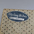 1967 British Vintage Pie Server Sterling Silver Handle Queen's Pattern Paper Box