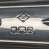 1967 British Vintage Pie Server Sterling Silver Handle Queen's Pattern Paper Box