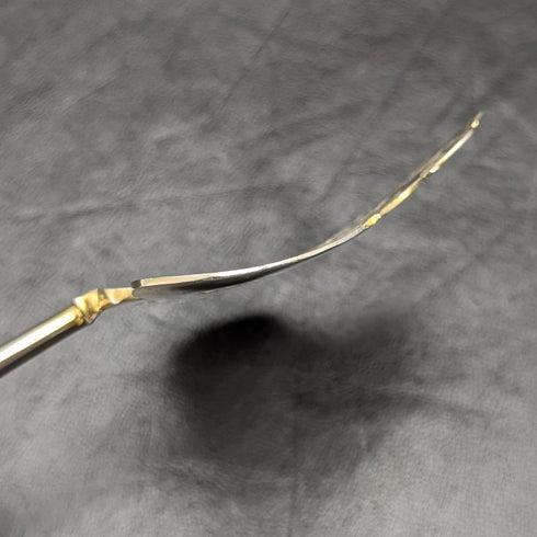 Early 20th Century German Antique Serving Cutlery 800 Silver Handle