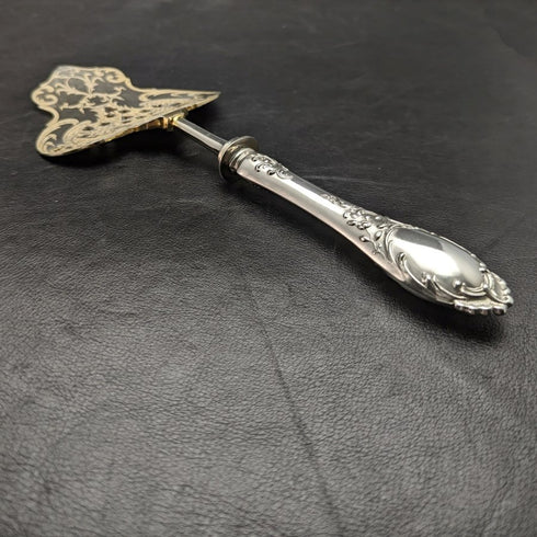 Early 20th Century German Antique Serving Cutlery 800 Silver Handle