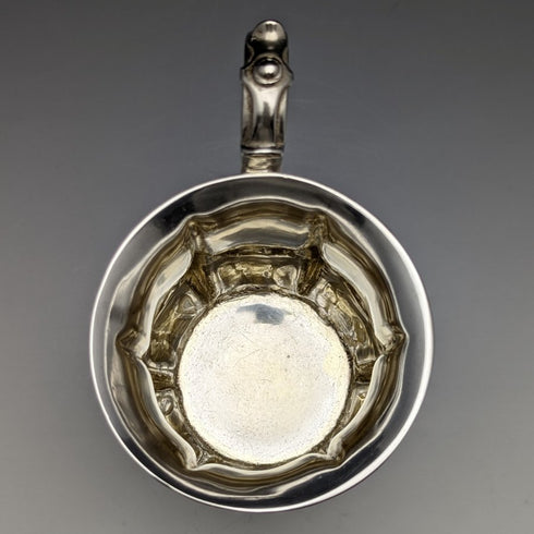 1856 British Antique Sterling Silver Mug 164g