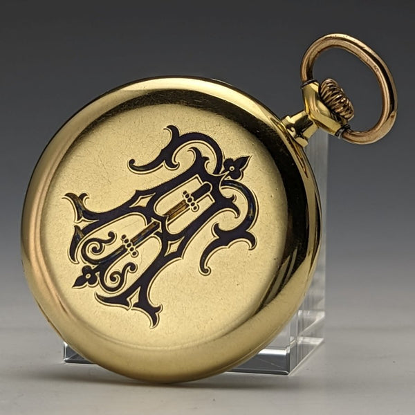 1910年頃 アンティーク ヴァシュロン・コンスタンタン 懐中時計 K18金無垢オープンフェース