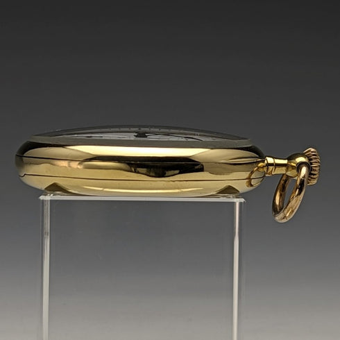 1910年頃 アンティーク ヴァシュロン・コンスタンタン 懐中時計 K18金無垢オープンフェース