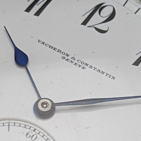 1910年頃 アンティーク ヴァシュロン・コンスタンタン 懐中時計 K18金無垢オープンフェース