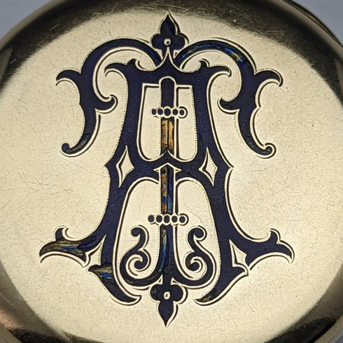 1910年頃 アンティーク ヴァシュロン・コンスタンタン 懐中時計 K18金無垢オープンフェース