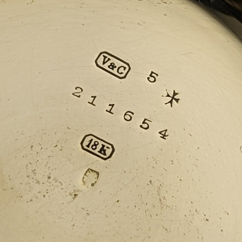 1910年頃 アンティーク ヴァシュロン・コンスタンタン 懐中時計 K18金無垢オープンフェース