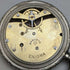 Swiss Made Vintage Enigma Pocket Watch with Horse Sculpture Alloy Case Working Good
