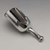 English antique silver plate sugar bowl with scoop