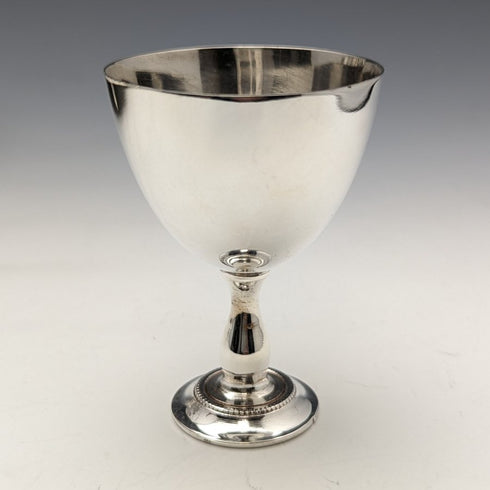 British antique silver plated egg stand set of 6 with rack