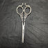 1963 British Vintage Sterling Silver Handle Grape Scissors 61g