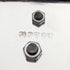 British Vintage Silver Plated Golf Design Pen Stand & Inkwell Pair
