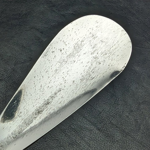 Circa 1892 British antique sterling silver handle accessory set in case