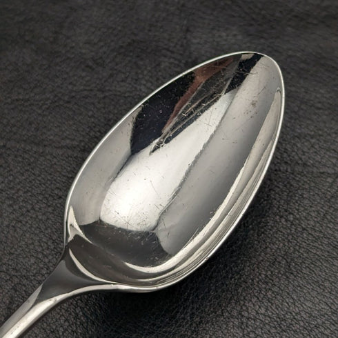 1899 English Antique Silver Plated Crisling Cutlery Set in Case