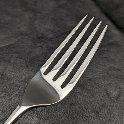 1899 English Antique Silver Plated Crisling Cutlery Set in Case