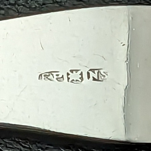 英国アンティーク シルバープレート製 サービングスプーン ペア ケース入