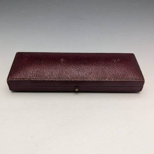 1936 British Vintage Sterling Silver Annoting Spoon Barker Brothers