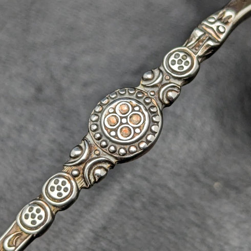 1936 British Vintage Pure Silver Annoting Spoon IS Greenberg