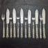1930 British Vintage Silver Plated Cutlery Set 6x2