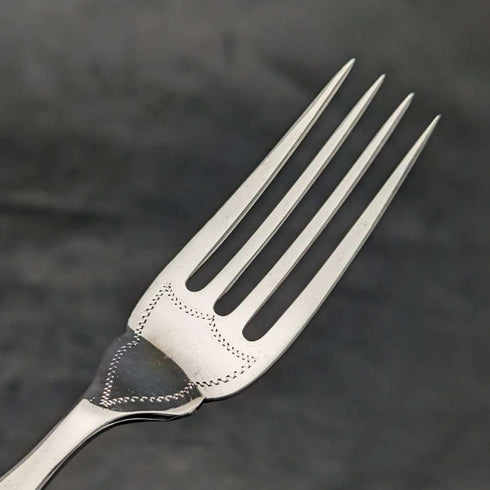 1930 British Vintage Silver Plated Cutlery Set 6x2