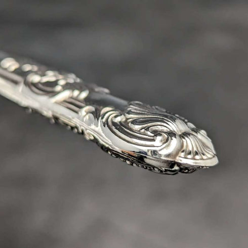 1930 British Vintage Silver Plated Cutlery Set 6x2