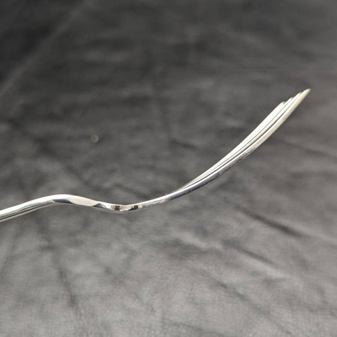 1930年頃 英国ヴィンテージ シルバープレート製 カトラリーセット 6x2