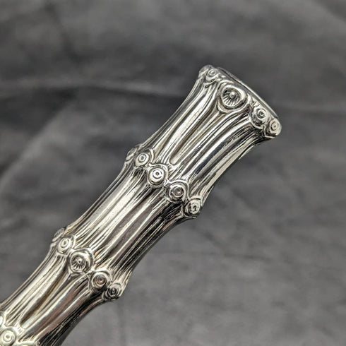 1900年頃 英国アンティーク シルバープレート製 フィッシュサーバーセット