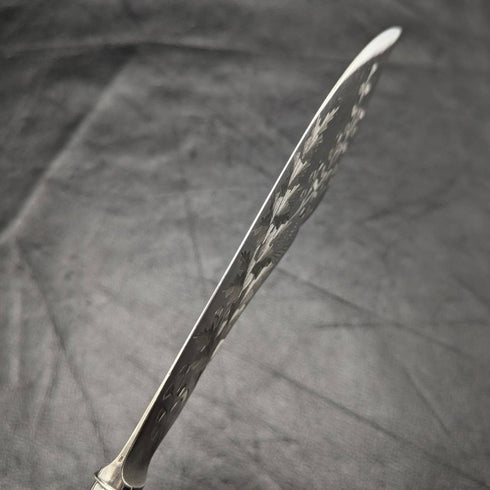 1900年頃 英国アンティーク シルバープレート製 フィッシュサーバーセット