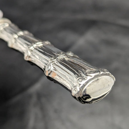 1900年頃 英国アンティーク シルバープレート製 フィッシュサーバーセット