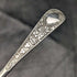 Around 1905 British antique silver plate jam spoon pair in case