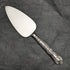 1975 British Vintage Sterling Silver Handle Small Cake Server Boxed