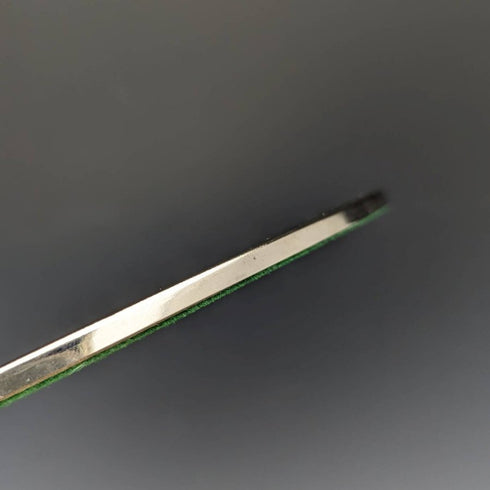 英國復古銀盤桌墊大號和小號 2x2 套裝