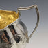 1897 British Antique Sterling Silver Sugar Pot & Cream Jug Total 183g