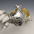 1897 British Antique Sterling Silver Sugar Pot & Cream Jug Total 183g