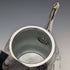 English vintage plate pewter 3-piece teapot set
