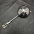 1917 British Antique Sterling Silver Tea Strainer