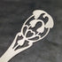 1917 British Antique Sterling Silver Tea Strainer
