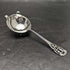 1917 British Antique Sterling Silver Tea Strainer