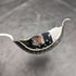 1917 British Antique Sterling Silver Tea Strainer
