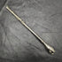 Vintage Continental Silver Handle Mate Straw (Bombilla)