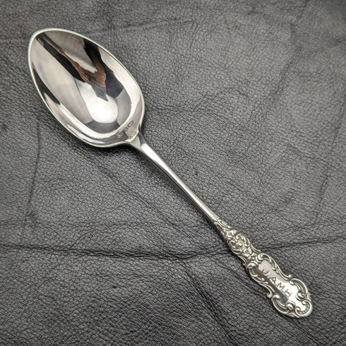 1896 年英國古董純銀勺子盒 Joseph Gloster