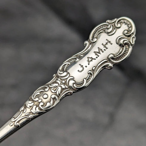 1896 年英國古董純銀勺子盒 Joseph Gloster