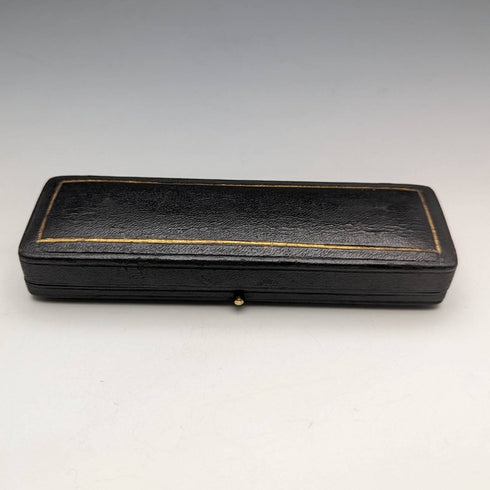 1896 年英國古董純銀勺子盒 Joseph Gloster