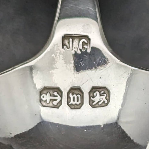 1896 年英國古董純銀勺子盒 Joseph Gloster