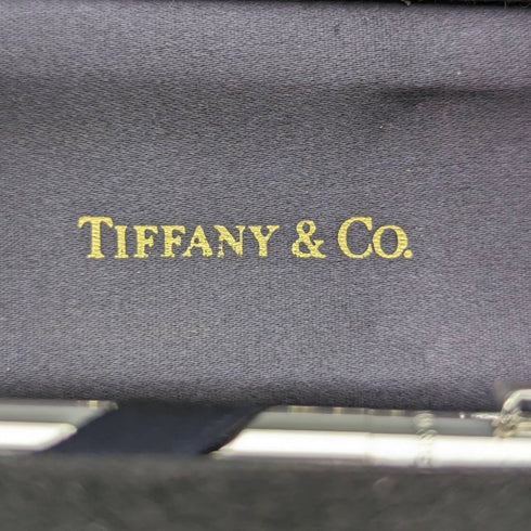 US Vintage Tiffany Sterling Silver Propulsion Pencil & Ballpoint Pen in Case