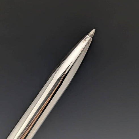 US Vintage Tiffany Sterling Silver Propulsion Pencil & Ballpoint Pen in Case