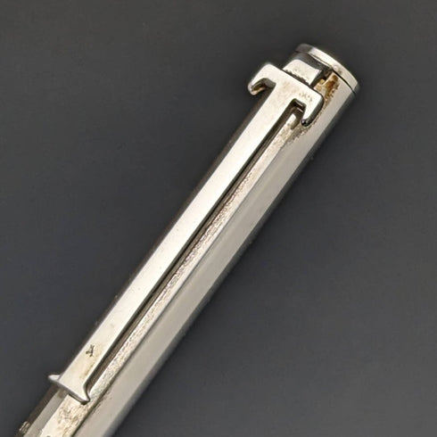 US Vintage Tiffany Sterling Silver Propulsion Pencil & Ballpoint Pen in Case