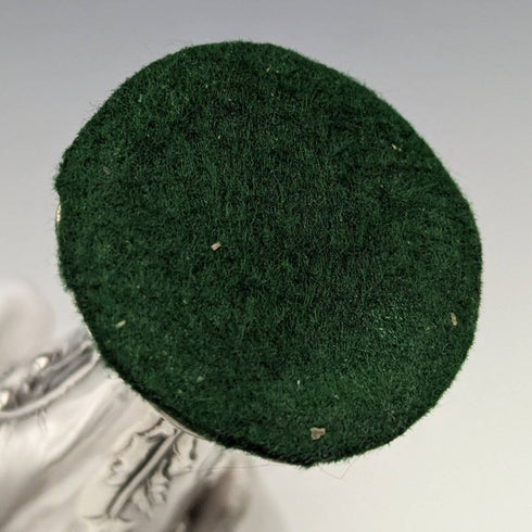 1905年 英国アンティーク 純銀製 花瓶 一輪挿し ペア 84g Henry Williams