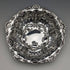 1897 British Antique Pure Silver Bonbon Dish Diameter 15cm William Neale