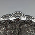1897 British Antique Pure Silver Bonbon Dish Diameter 15cm William Neale