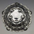 1897 British Antique Pure Silver Bonbon Dish Diameter 15cm William Neale